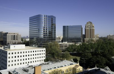 View From Balcony, 1280 West Peachtree Street