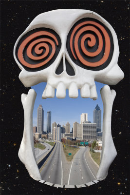 Hungry Skull Art
