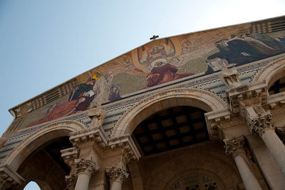 Garden of Gethsemane's Church of All Nations