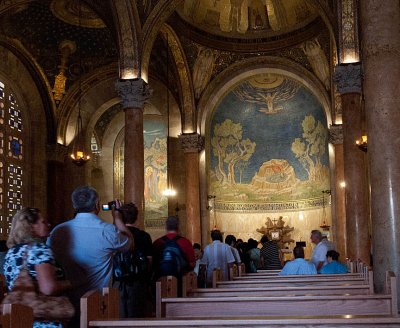 Inside Church of All Nations