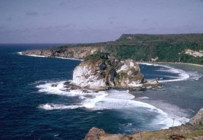 Bird Island Saipan (Shore View)