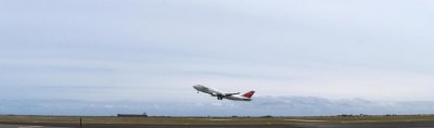 Climb Out At HNL