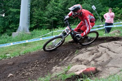 Coupe du monde de vélo de descente au Mont Ste Anne - Québec