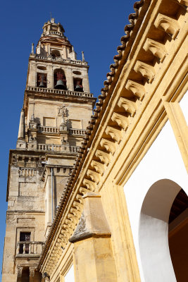 Great mosque of Cordoba who became a cathedral in the 13 century