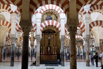 Great mosque of Cordoba  More pictures from Cordoba here 