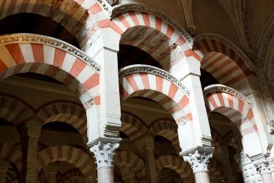 Great mosque of Cordoba who became a cathedral in the 13 century