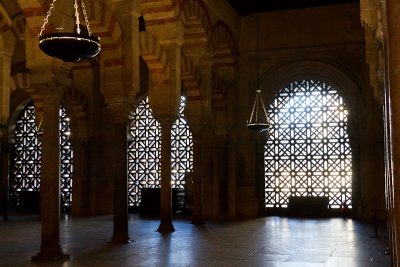 Great mosque of Cordoba who became a cathedral in the 13 century