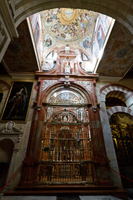 Great mosque of Cordoba who became a cathedral in the 13 century