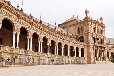 La Place d'Espagne (Plaza de España en castillan)