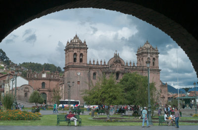 Plaza de Armas, Cusco, Peru