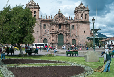 Gardner, Cusco, Peru
