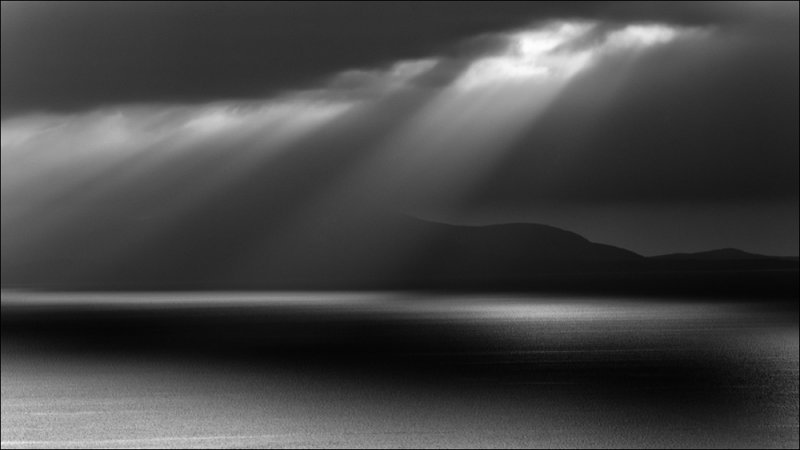 South Uist from Neist Point.