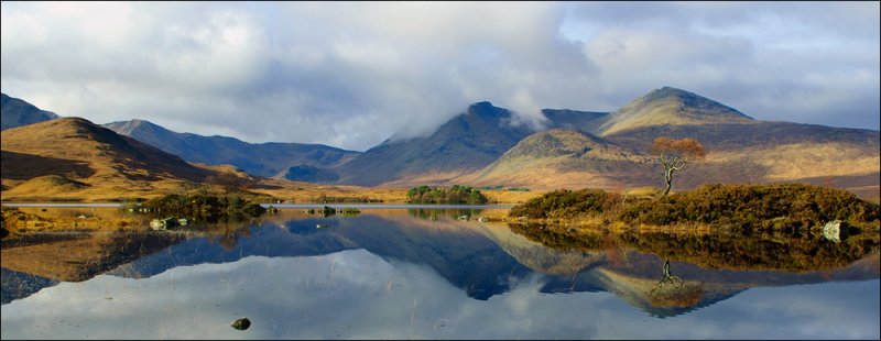 Rannoch Moor.