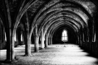 Fountains Abbey.