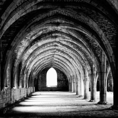 Fountains Abbey.