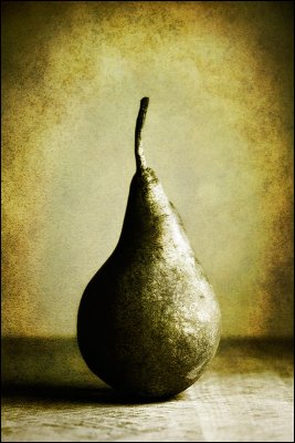 Single Pear.