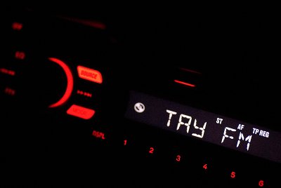 Car Radio.