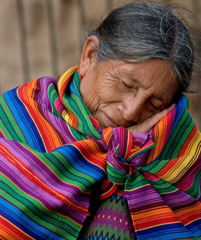 GUATEMALA - TRADITIONAL DRESS