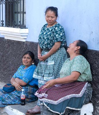 PEOPLE OF GUATEMALA