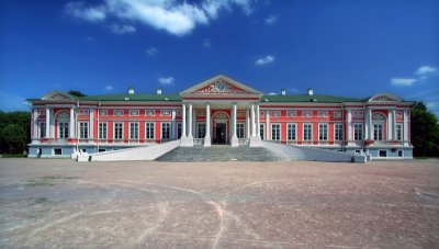 Kuskovo - main building