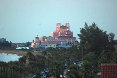 Sunset from Roof of Hurricane