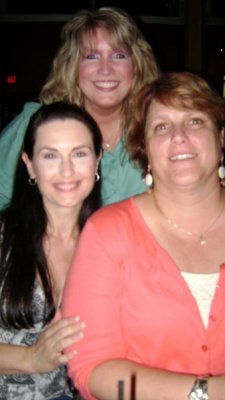 Me with Sherry and Laura - we're just missing Melissa! - HSN Reunion, 2009