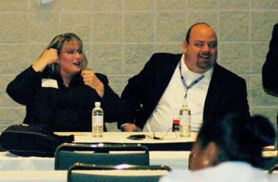 Lisa and Shane panel at IAEM 2009