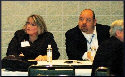 Lisa and Shane panel at IAEM 2009