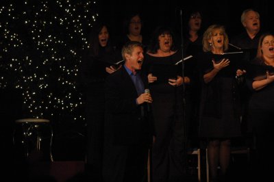 Steve Green D&D Missionary concert - December 2010, Hallelujah Chorus