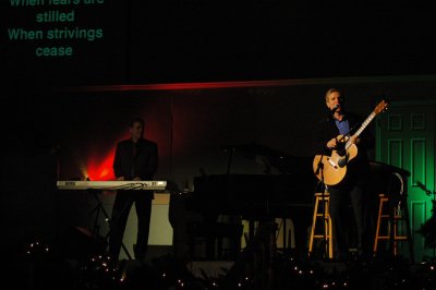 Steve Green D&D Missionary concert - December 2010