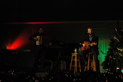 Steve Green D&D Missionary concert - December 2010