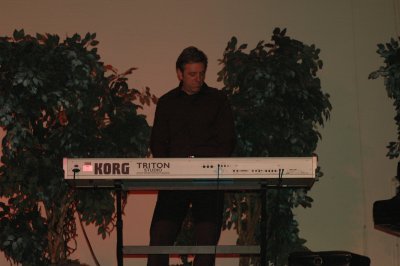 Dick Tunney -Steve Green D&D Missionary concert - November 2009
