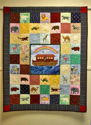 Marjorie's Beautiful Quilt