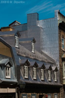 Roofs of Old Quebec City