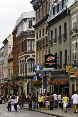 Rue St-Jean, Quebec City