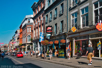 Rue St-Jean, Quebec City