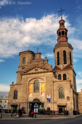 Notre-Dame-de-la-Paix, Vieux Quebec, HDR