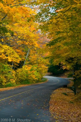 Fall Colors Credit Valley