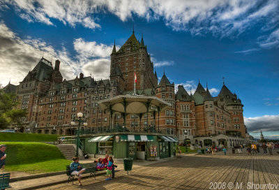 Chateau Frontenac, HDR