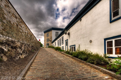 Path to Upper City, Quebec, HDR