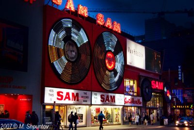 The Famous Sam The Record Man