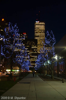 Bay Street, Toronto, Christmas