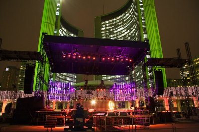 New Year's Stage - Nathan Phillip Square