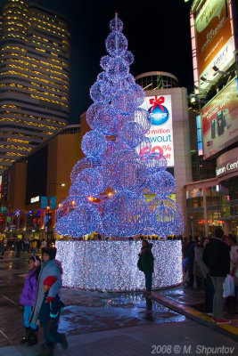 Dundas Square Christmas Tree