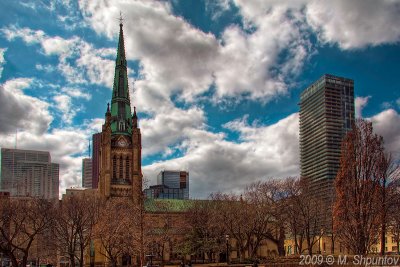 St James Church, Toronto.