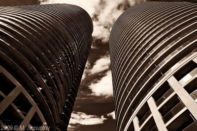 Buildings on Carlton Street, Toronto