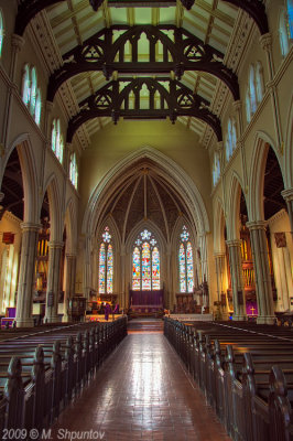 Inside St. James Church, Toronto