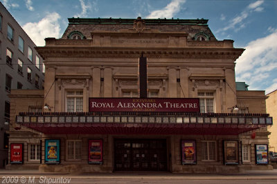 Royal Alexandra Theater , Toronto