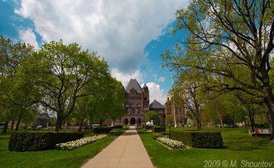Queen's Park, Ontario Legislative Building
