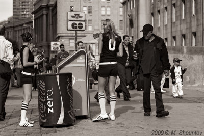 Street in 50mm Black & White. Candids